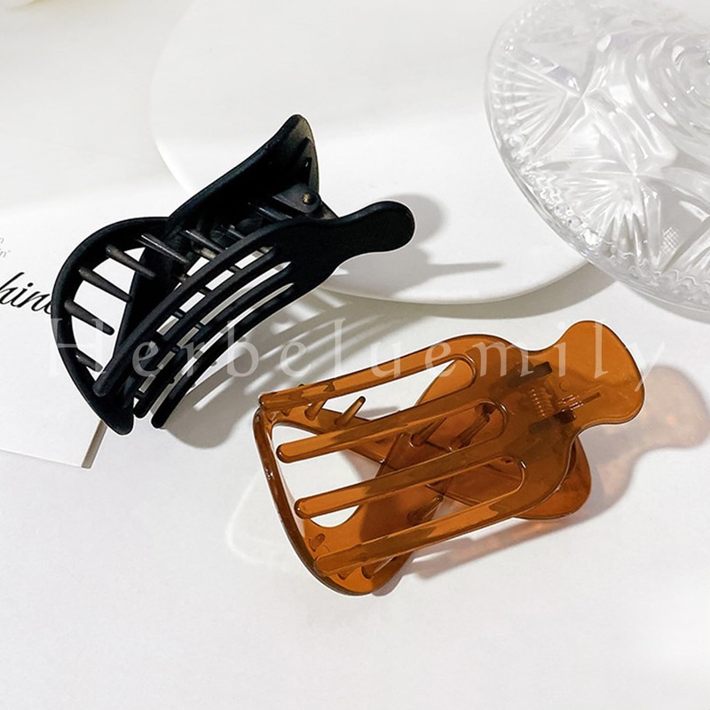 Herbeluemily Hair Clip, Hair Claw, Dakar Hair Claw Eight Line