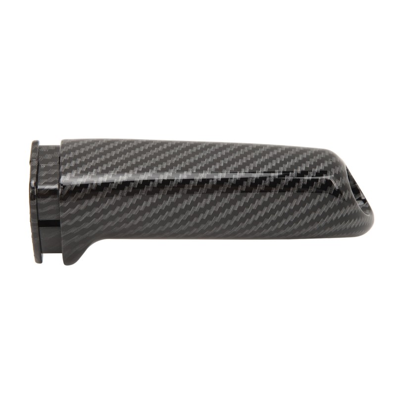 Front Handbrake Brake Handle Cover Carbon Fiber Look Replacement for