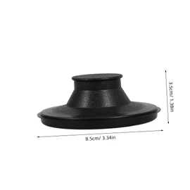 Hohopeti Sink Stopper Replacement Rubber Garbage Disposal Plug for Kitchen and Bathroom Versatile Drain Stopper Stylish and Modern Design Odor Prevention and Reliable