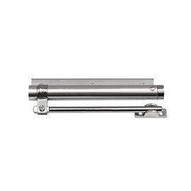 Universal Rod Door Closer 2 Variates up to 55 kg and up to 75 kg (Aluminium/Steel, up to 55 kg)