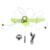 Wearable Night Light USB Charging Waterproof Warning Vest for Outdoor