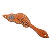 Spur Strap Artificial Leather Adjustable Western Spur Strap with Buckle