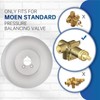 Escutcheon Replacement for Moen 16090 Chateau Collection, for One-Handle Tub
