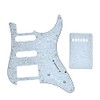 Dopro White HSS Pickguard and Tremolo Tremolo Cover for Yamaha