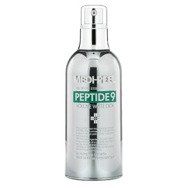 MEDI-PEEL Péptido 9 Volume White Cica Essence 3.38 Fl.Oz.100Ml  Burbuja Cica Blanca Y Péptidos Iluminadores De La Piel  Cuidado De La Piel Coreano,...