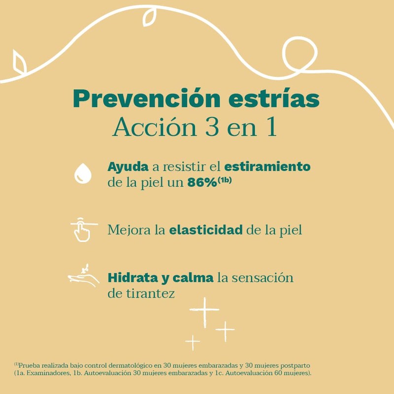 Mustela Maternidad Aceite Prevención Estrías Corporal, 105ml