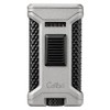 Colibri Ascari Triple Jet Flame Butane Lighter, Windproof & Refillable,