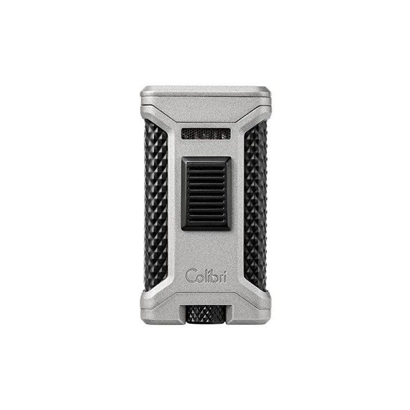 Colibri Ascari Triple Jet Flame Butane Lighter, Windproof & Refillable,