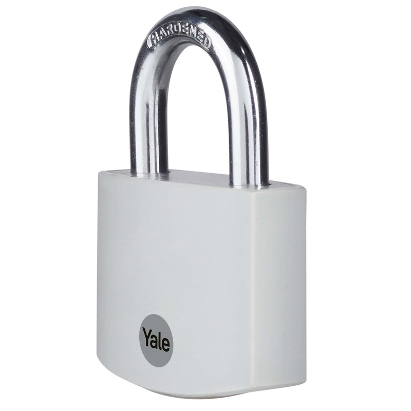 Yale - YE3B/50/126/1/GR Standard Security 50mm Aluminium Padlock - Grey