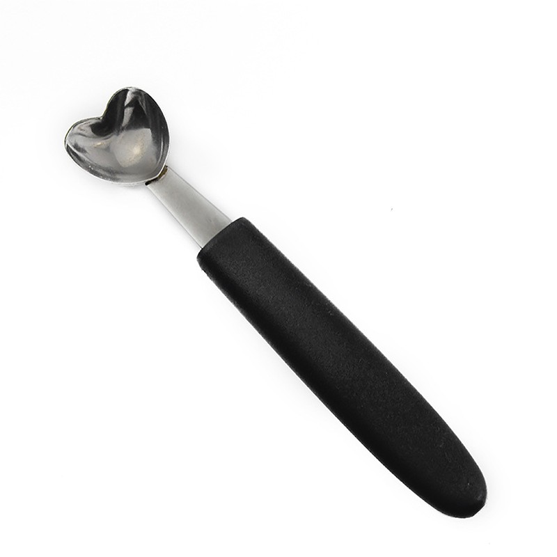 Stainless Steel Digger Ice Cream Watermelon Platter Scoop Kitchen Gadget