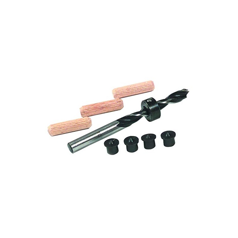 Tivoly XT60632000434 Mounting Kit, Diameter 8 mm, 1 Drill, 1