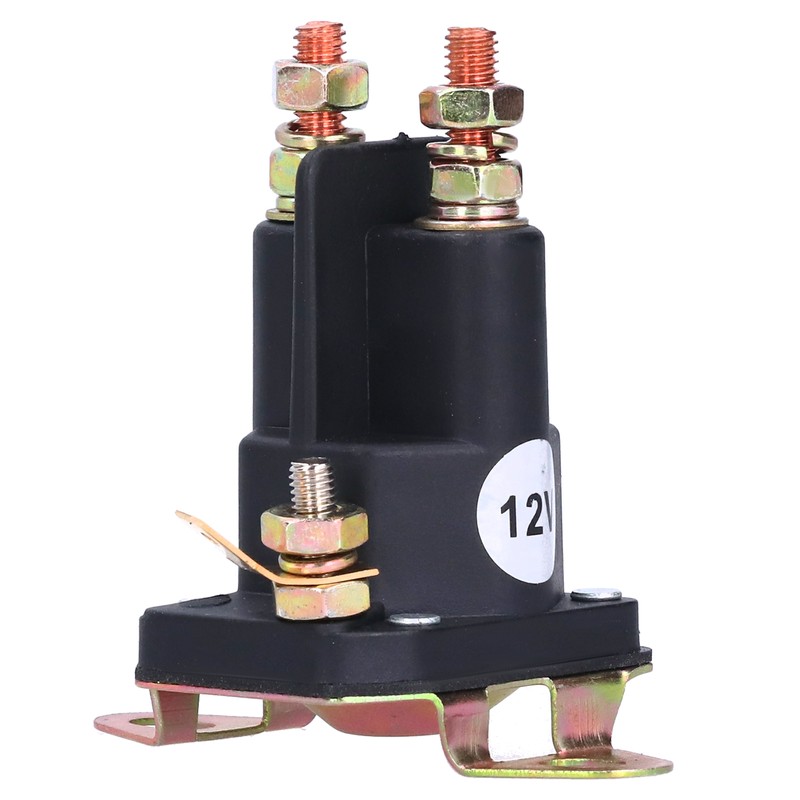 Starter Magnetic Switch Iron ABS Solenoid on off Relay for
