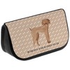 Mr. & Mrs. Panda Great Dane Cosmetic Bag, brown, Hand