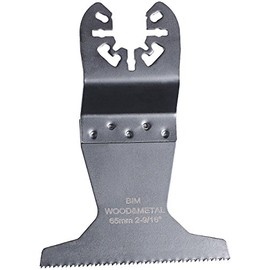 AGT Professional Quick-Clamping HSS Bi-Metal Plunge Saw Blade for Multi Tools 65 mm