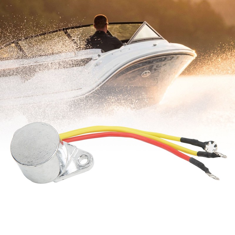 3 Wires Rectifier 580765 Aluminium Voltage Regulator Rectifier Replacement for