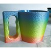 Ice Cream Pot Pint Holder with Spoon Slot Easy Grip