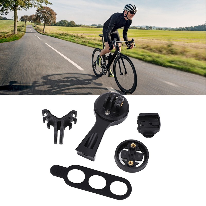 Road Bike Computer Mount Holder Aluminum Alloy Bike Stem Computer