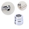 Faucet Adaptor 2PCS Aerator Connector 1/2" Thread Solid Metal Kitchen