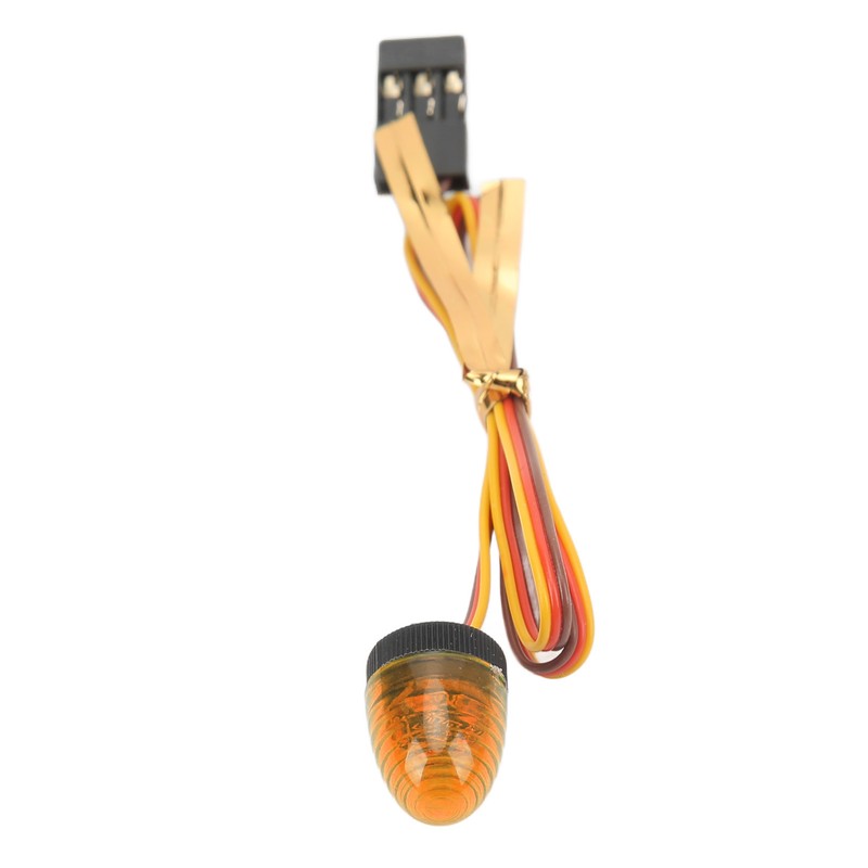 RC Car Alarming Light 5 Light Modes High Simulation Round