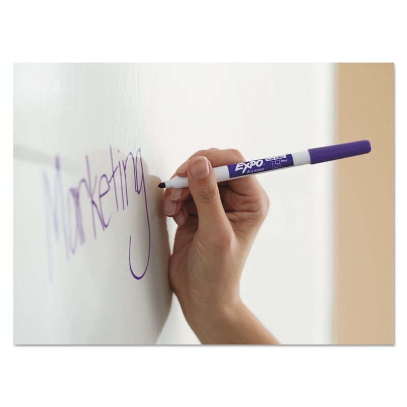 Expo Dry Erase Markers, Fine Tip, Black, 36/Pack (1921062)