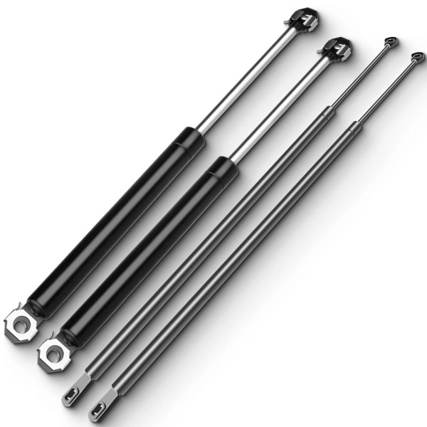 scitoo-autoparts 2 Hood 2 Hatch Tailgate Lift Supports Struts Fits
