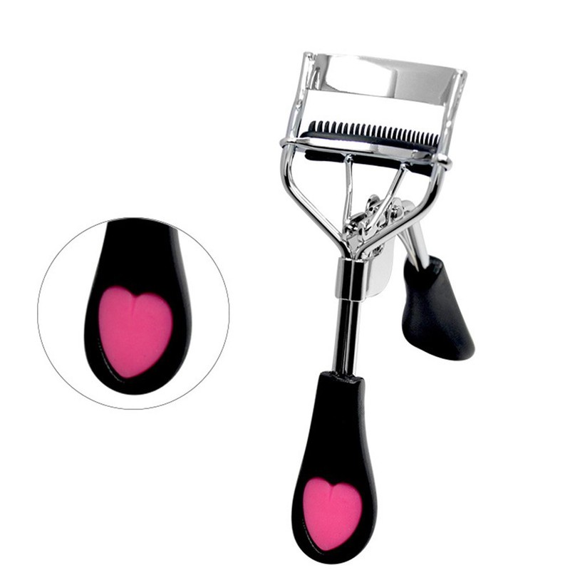 Dr.Pedi Eyelash Curlers with Comb Professional Makeup Tool with Eyelash