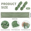 Sage Green Table Runner - 2 Pcs 10FT Gauze Cheesecloth