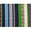 Blend Cotton Quilt Fabric Stripes Mixed,Polka Dot,Floral,Gre