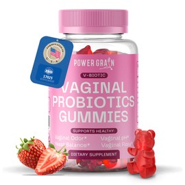 Premium Vaginal Probiotics Gummies – 5 Billion CFUs – pH Balance & Vaginal Health Support – Prebiotics & Digestive Enzymes – Supports Vaginal Flora & Odor Control–Yeast Infection Treatment