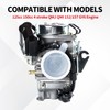 Carburetor for GY6 125cc 150cc 4 Stroke 152QMI 152QMJ 157QMI