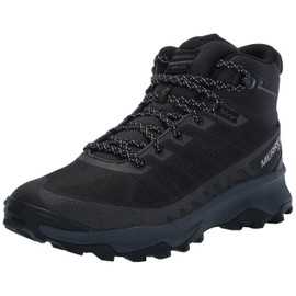 Merrell Men's Hiking Boot, Black, 9