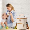 BABEYER Insulated Breastmilk Cooler Bag with Ice Pack - Holds