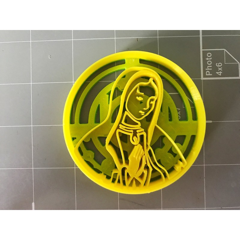 Saint Mary Cookie Cutter