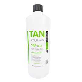 Lift Your Way tanning solution - 1 litre in 14% (extra dark)
