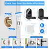 Smart keypad Door Lock with Handle，Fingerprint Keyless Entry Digital Lock