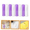KOMBIUDA 8Pcs Reusable Ampoule Opener with Groove Design Mini Vial