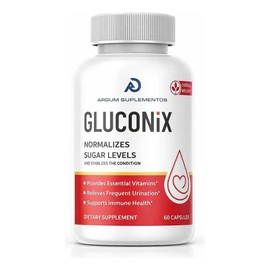 ARGUM Gluconix, suplemento herbal, 60 cápsulas