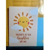 Decorably Thinking of You Encouragement Card Thoughts of You Brighten