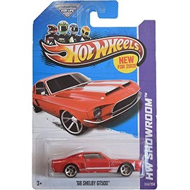 Hot Wheels '68 Shelby GT500, [red] Showroom 245/250