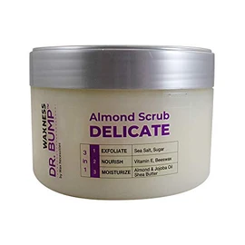 Waxness Dr. Bump Scrub 3 in 1 Almond 8.8 Oz / 250 g