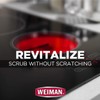 Weiman Glass Cooktop Heavy Duty Cleaner & Polish - Shines