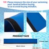 Pool Handrail Cover,4 Feet Swimming Pool Hand Railing Covers,Slip Resistant
