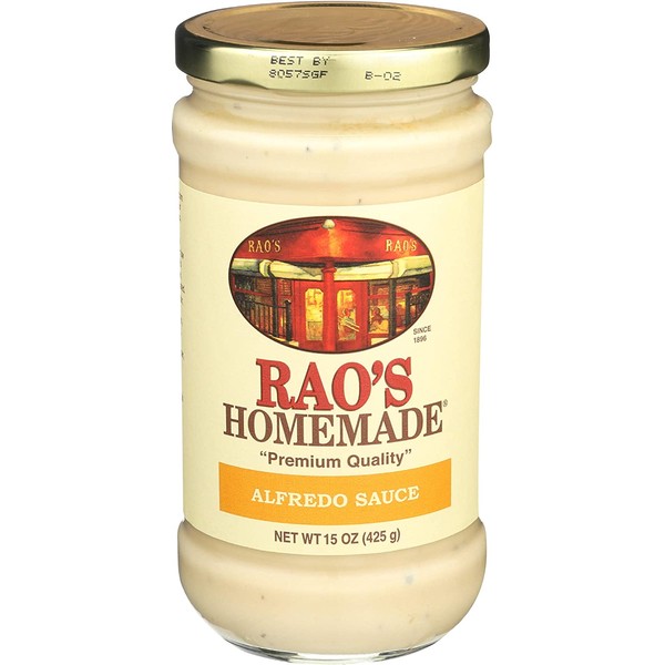 Rao's Homemade Alfredo Pasta Sauce, 15 ounce (pack of 1)