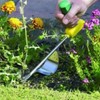 PETA Easi-Grip Garden Tools, Garden Weeder Hand Tool, Ergonomic Grip