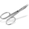 With Fine Tip For Nail Cuticles and Ingrown Nail Scissors – Stainless