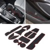 YUJIANQ Center Console Liner Mats for Chevy Trax 2024 2025