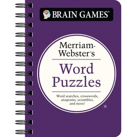 Brain Games - To Go - Merriam-Webster's Word Puzzles: Word Searches, Crosswords, Anagrams, Scrambles, and More!