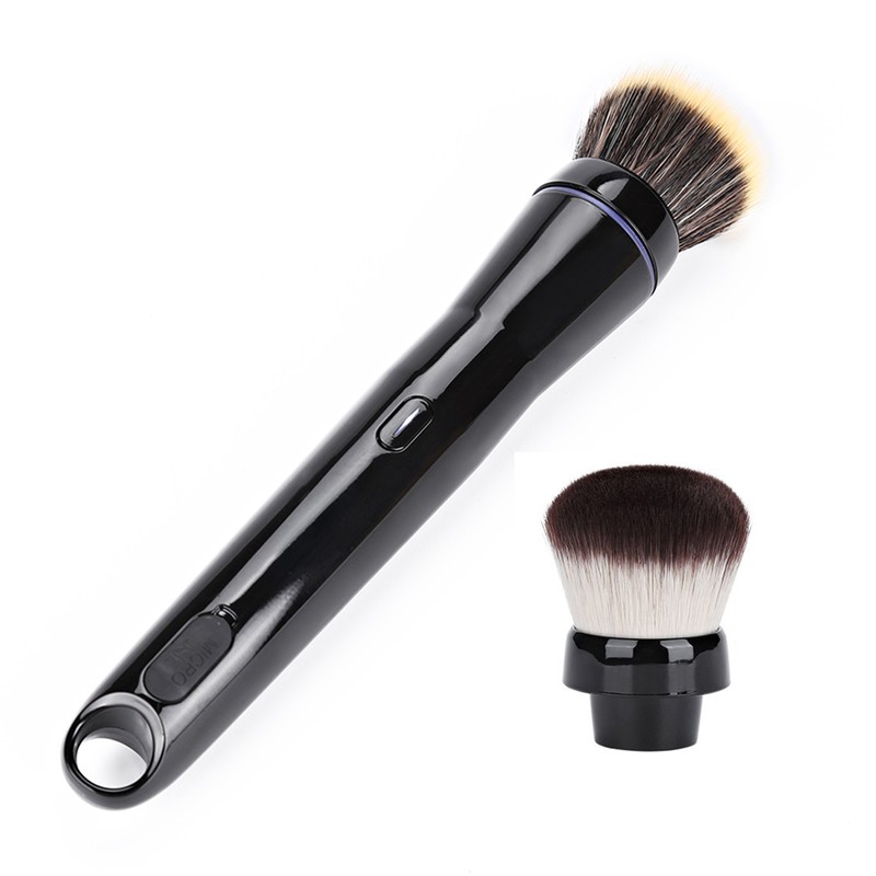 Electric Makeup Brush Automatic Rotating Makeup Brush With Foundation &