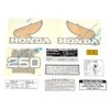 Decal Set - Compatible with Honda MT250 Elsinore - 1975