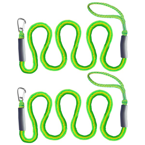 ZRSCHYG Anchor Boat Bungee Dock Lines for Jet Ski, 7ft